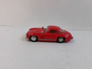 * valuable Solido 1/43 Mercedes Benz 300 SL 1954 RED