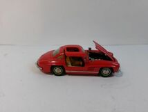 ★貴重 ソリド 1/43 メルセデスベンツ 300 SL 1954 RED_画像4