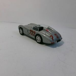 ◆貴重 ブルム 1/43 メルセデスベンツ 300SLR MILLE MIGLIA #722の画像4