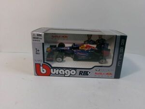 ★貴重　ブラーゴ 1/43 Red　Bull RACING INFINITI DRIVER MARK/WEBBER SEBASTIAN/VETTEL