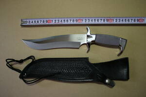 （終活放出）GIL HIBBEN KNIVES(ギルヒブン　ナイブス)　古い観賞用ナイフ（片刃）