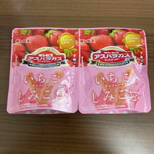 ミニアスパラガスビスケット いちごチョコレート