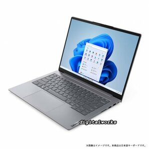 新品 爆速 Ryzen7 領収書可 Lenovo ThinkBook 14 Gen6 AMD 最新モデル Ryzen 7 7730U 16GBメモリ 512GBSSD WiFi6E 指紋認証 USB-C(映像/PD)の画像9