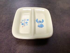 ①-2 новый товар * Stitch маленькая тарелка керамика 5 шт. комплект 