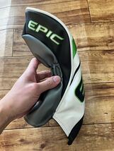 追跡送料込み！Callaway キャロウェイ EPIC SPEED エピック スピード エピック マックス EPIC MAX DR 1W ドライバー用ヘッドカバー LS FAST_画像5