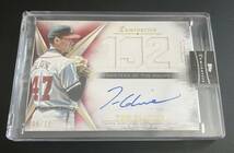 【10シリ】Tom Glavine 2018 topps luminaries auto_画像1