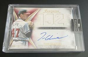 【10シリ】Tom Glavine 2018 topps luminaries auto