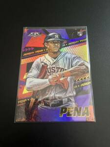 【RC/99】2022 Topps Fire Purple Parallel Jeremy Pena /99シリ