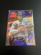 【RC/99】2022 Topps Fire Purple Parallel Jeremy Pena /99シリ_画像1