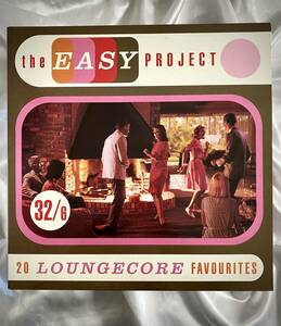 美盤 The Easy Project - 20 Loungecore Favourites モンド系コンピ第1弾 ●1995.UK.NEM LP 772 2枚組 Laurie Johnson/John Keating...etc