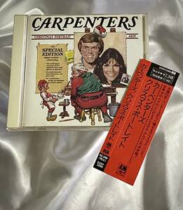 ★Carpenters / Christmas Portrait●1988年日本盤D25Y3286　カーペンターズ/クリスマスポートレイト　美盤