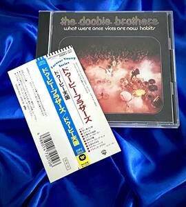 ★The Doobie Brothers / What Were Once Vices Are Now Habits●1988年日本盤 20P2-2010