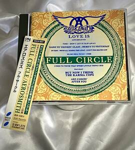 ★Aerosmith / Full Circle●1999年日本盤SRCS 8931　エアロスミスCDマキシシングル