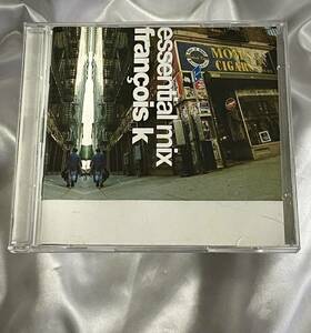 Francois K / Essential Mix 有名DJ選曲2枚組CD　2000年EUR盤8573 82178 2 Maurizio/Funkmasters/James Brown/EW&F/Kyoto Jazz Massive