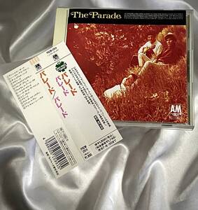 ★The Parade / The Paradeパレード　ソフトロック名盤 ●1995年日本盤POCM-2014　帯付き完品