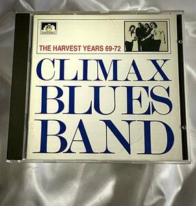 Climax Blues Band / The Harvest Years 69-72　1991年UKオリジナル初盤SEE CD 316