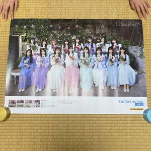 AKB48 カラコンウインク ポスター