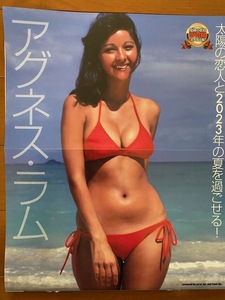 ◆即決◆　アグネス・ラム　ポスター ⑤