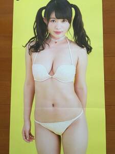 ◆即決◆　星名美津紀．佐藤麗奈　両面ポスター