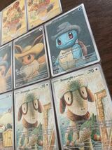 ポケモンカード　ゴッホピカチュウ モナピカ　イーブイ　リザードン　ファンアート　ムンク展 11枚セット_画像3