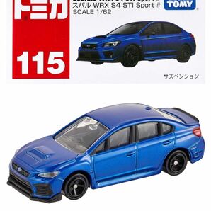 トミカ スバル WRX S4 STI Sport#