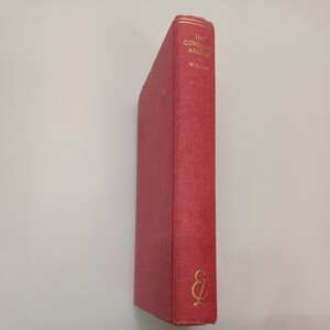 zaa-557♪everymans library 70 essays belles-letters Izaak Walton (著)　1953年