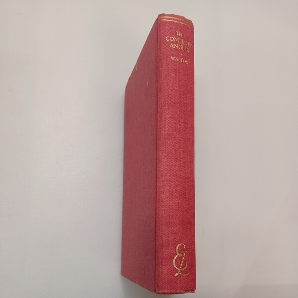 zaa-557♪everymans library 70 essays belles-letters Izaak Walton (著) 1953年