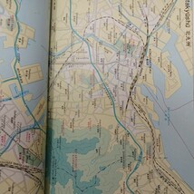 zaa-559♪Japan: A Bilingual Atlas 日本二カ国語アトラス【英語】 梅田 厚【編】 講談社（1991/02発売）_画像6