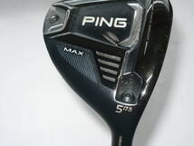 PING　G425　MAX　ｗ５　17.5°　ピンツアー６５　Ｓ　_画像3