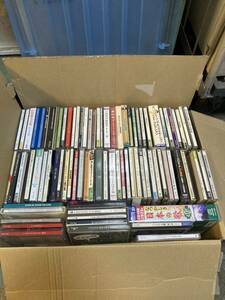 DE-768【中古品】 CD まとめて 170枚以上 J-POP 邦楽 洋楽 クラシック オルゴール ピアノ 大全集 ベストヒット 未再生