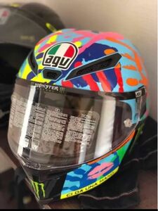 AGV Pista GP.R Corsa専用バイザーステッカー ロッシ 送料込み