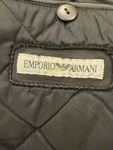 EMPORIO ARMANI　エンポリオアルマーニ　サイズ50　首元のダぐが片方はずれています。_画像7