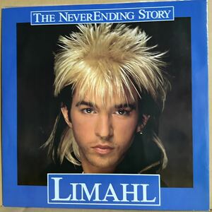 【12'】 ペラジャケUK盤　LIMAHL / THE NEVER ENDING STORY