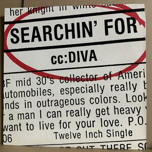 【12'】 cc : DIVA / SEARCHIN' FOR