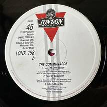 12' ペラジャケUK盤　THE COMMUNARDS / NEVER CAN SAY GOODBYE_画像4