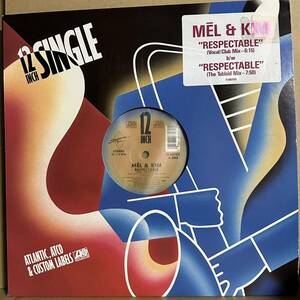 【12'】　MEL & KIM / RESPECTABLE