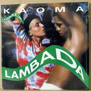 シュリンク付【12'】US盤　KAOMA / LAMBADA