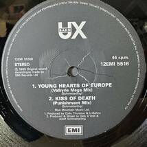 【12'】　U BAHN X / YOUNG HEARTS OF EUROPE_画像4