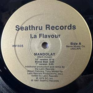 【12'】　LA FLAVOUR / MANDOLAY