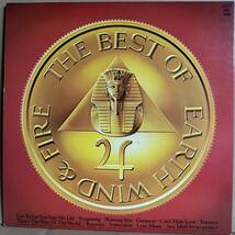【LP】帯付　EARTH WIND & FIRE / THE BEST OF EARTH WIND & FIRE VOL.1　※ September / Fantasy / Getgway / 他_画像4