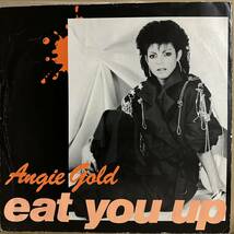 【12'】　ANGIE GOLD / EAT YOU UP ※ 荻野目洋子 / ダンシング ヒーロー原曲_画像1