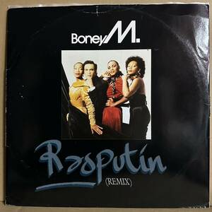 【12'】　BONEY M. ボニー M / 怪僧ラスプーチン RASPUTIN (Remix) / MEGAMIX　※ PWL