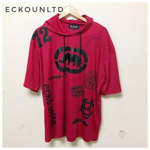 【古着】eckounltd　エコーアンリミテッド トップス　メンズ　 パーカー