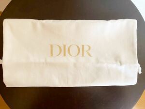 【未使用品】Dior ディオール 巾着 大きめ バースデーギフト ギフト 保存袋 旅行用
