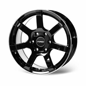 数量限定 \1スタート 200系ハイエース ホイール TAW Styling6 18X8.0J +37 6H139.7 グロスブラック/リムマシニング ホイール4本セット 18イの画像4