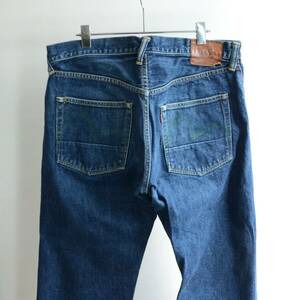 EVIS Evisu Denim pants Lot 2002 duck me made in Japan W35 cell bichi