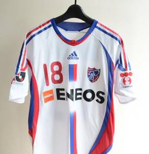 Jリーグ FC東京 18 石川直宏 ユニフォーム アディダス size L