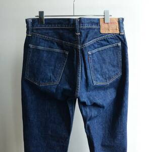 美used ウエアハウス ダブルワークス デニムパンツ Lot660 セルビッチ size 31