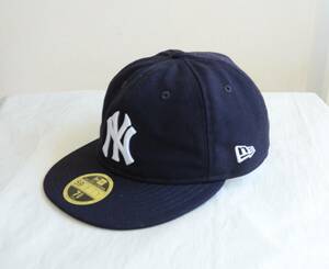 限定モデル ニューエラ MLB ヤンキース ベースボール キャップ size ７ 5/8 60.6cm