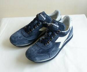 美品 diadora HERITAGE ディアドラ　スエード スニーカー 27.5cm